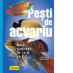 Coperta cărții Pesti de acvariu. Ghid ilustrat de la A la Z