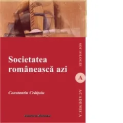 Coperta cărții Societatea romaneasca azi