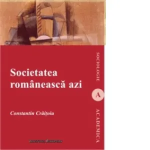 Coperta cărții Societatea romaneasca azi