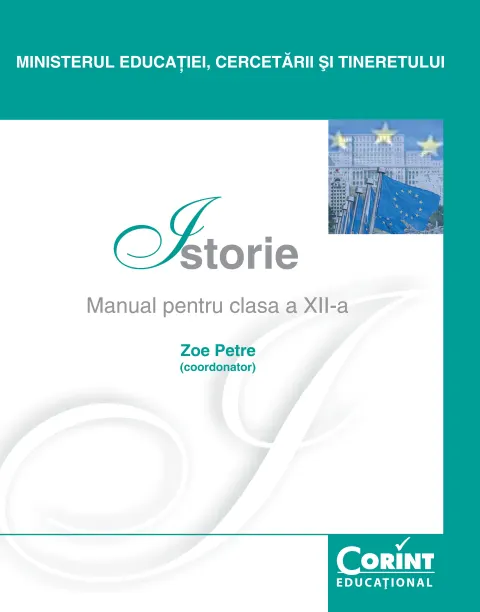 Coperta cărții Istorie / Zoe Petre - Manual pentru clasa a XII-a