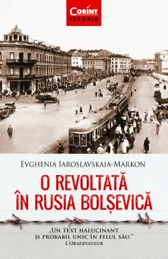 Coperta cărții O revoltată în Rusia bolșevică