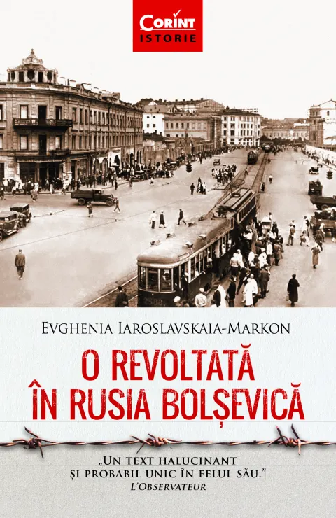 Coperta cărții O revoltată în Rusia bolșevică