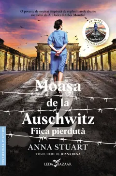 Coperta cărții Moașa de la Auschwitz 2: Fiica pierdută