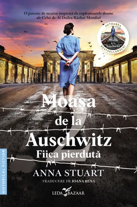Coperta cărții Moașa de la Auschwitz 2: Fiica pierdută