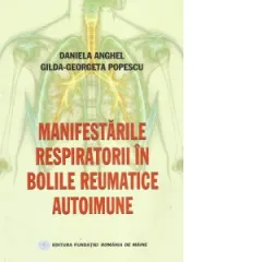 Coperta cărții Manifestarile respiratorii in bolile reumatice autoimune