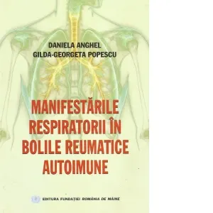 Coperta cărții Manifestarile respiratorii in bolile reumatice autoimune