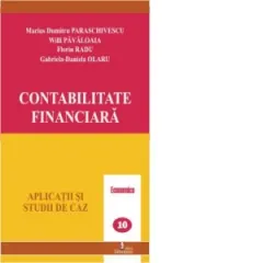 Coperta cărții Contabilitate financiara (Aplicatii si studii de caz)