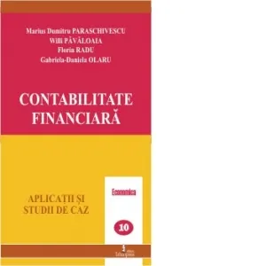 Coperta cărții Contabilitate financiara (Aplicatii si studii de caz)