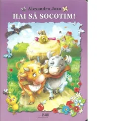 Coperta cărții Hai sa socotim!