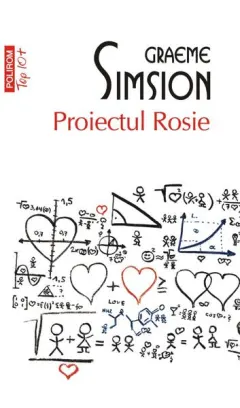 Coperta cărții Proiectul Rosie