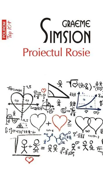Coperta cărții Proiectul Rosie