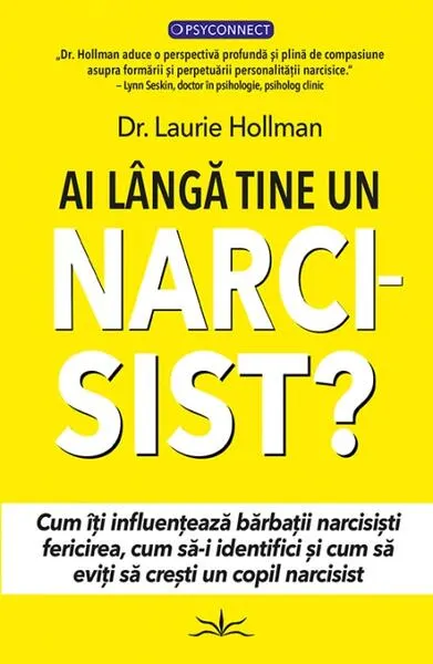 Coperta cărții Ai lângă tine un NARCISIST?