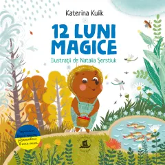 Coperta cărții 12 luni magice sau Povești despre minunile anului