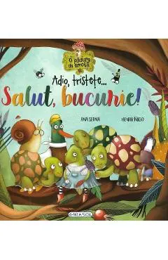 Coperta cărții Adio, tristete... Salut, bucurie! - Ana Serna, Henar Inigo