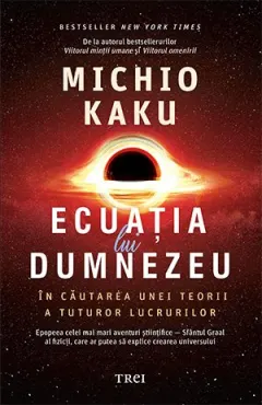 Coperta cărții Ecuația lui Dumnezeu