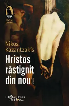 Coperta cărții Hristos răstignit din nou