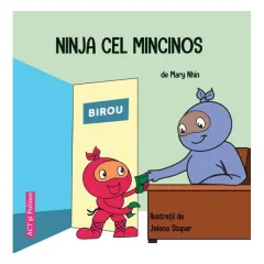 Coperta cărții Ninja cel Mincinos