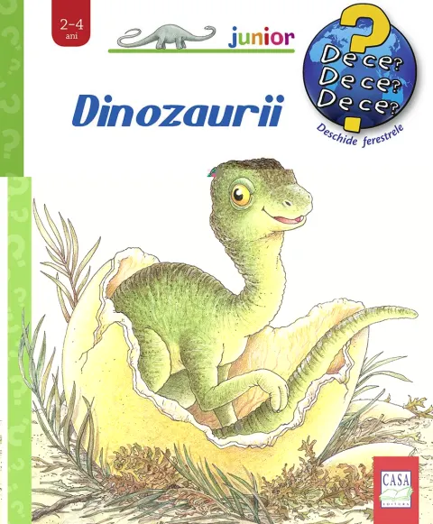 Coperta cărții Dinozaurii