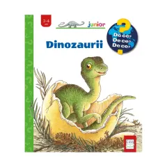 Coperta cărții Dinozaurii
