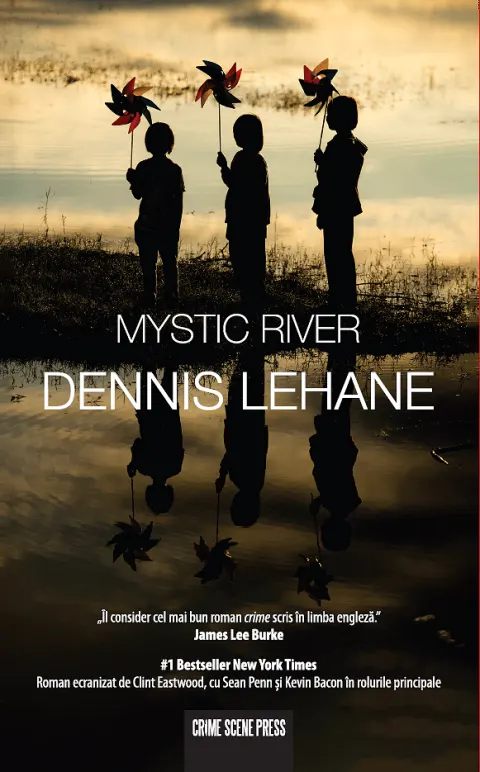 Coperta cărții Mystic River
