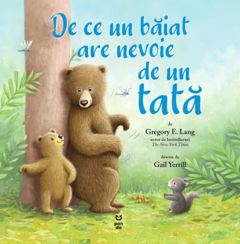 Coperta cărții De ce un băiat are nevoie de un tată