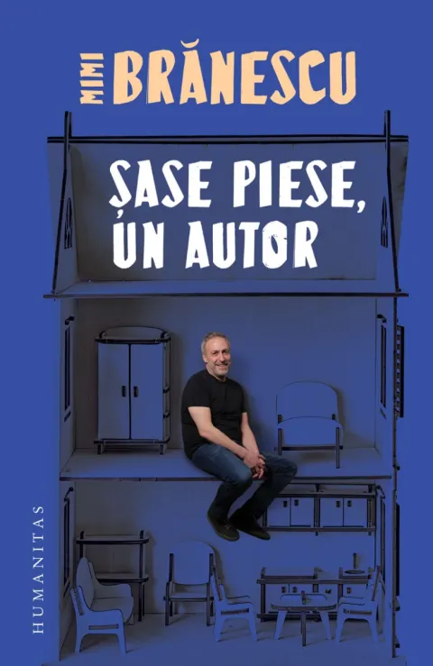 Coperta cărții Șase piese, un autor