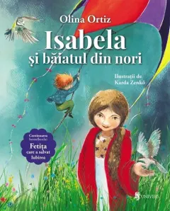Coperta cărții Isabela și băiatul din nori