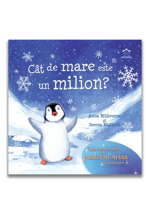 Coperta cărții Cât de mare este un milion?