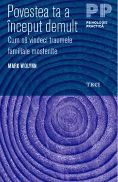Coperta cărții Povestea ta a început demult. Cum să vindeci traumele familiale moștenite