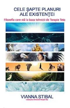 Coperta cărții Cele sapte planuri ale existentei
