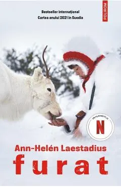 Coperta cărții Furat - Ann-Helen Laestadius