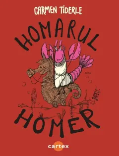 Coperta cărții Homarul Homer
