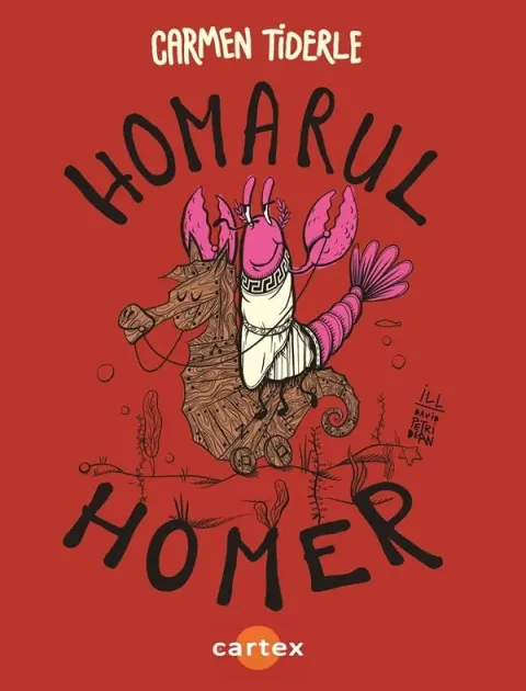 Coperta cărții Homarul Homer