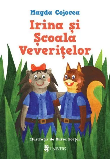 Coperta cărții Irina și Școala Veverițelor