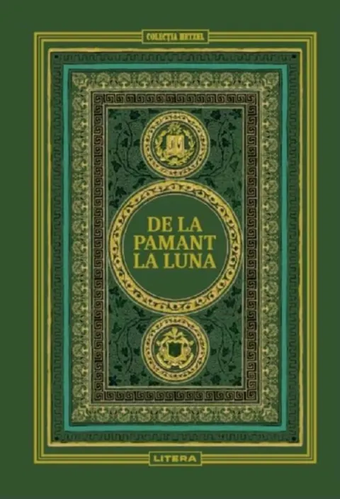 Coperta cărții De la Pamant la Luna