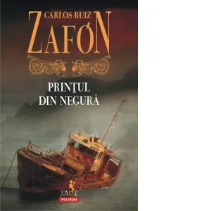 Coperta cărții Printul din negura
