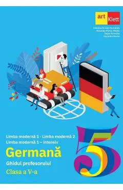 Coperta cărții Germana - Clasa 5 - Ghidul profesorului - Elzbieta Krulak-Kempisty, Rosanda Marija Mesko, Dejan Kramzar, Marjetka Marko