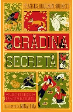 Coperta cărții Gradina secreta