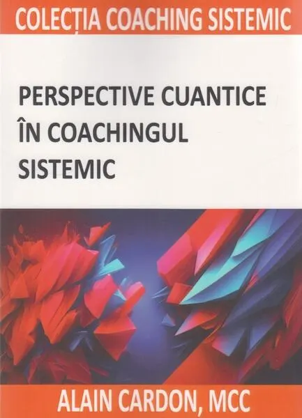 Coperta cărții Perspective cuantice în coachingul sistemic