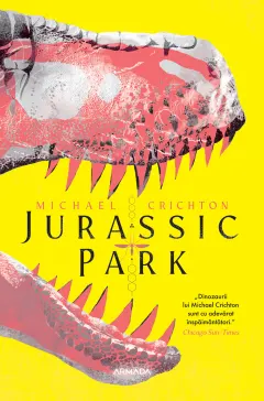 Coperta cărții Jurassic Park