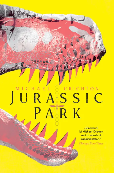 Coperta cărții Jurassic Park