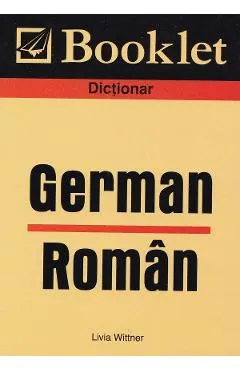 Coperta cărții Dictionar German-Roman