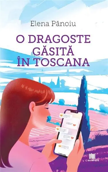 Coperta cărții O dragoste găsită în Toscana