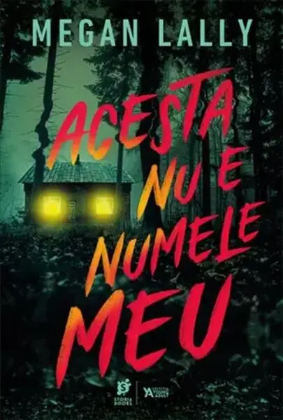 Coperta cărții Acesta nu e numele meu