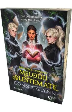 Coperta cărții Biblioteca umbrelor. Melodii blestemate