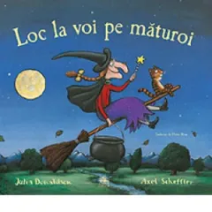 Coperta cărții Loc la voi pe maturoi