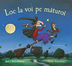 Coperta cărții Loc la voi pe maturoi