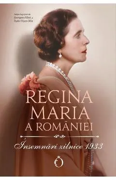 Coperta cărții Însemnări zilnice 1933