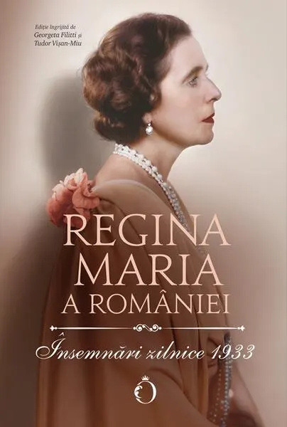 Coperta cărții Însemnări zilnice 1933