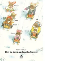 Coperta cărții O zi de iarna cu familia Soricel